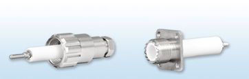 Conector de datos - Series-S - GES Electronic & Service GmbH - circular / con brida / de alta tensión