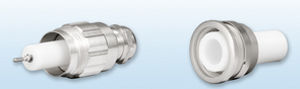 Conector de datos - Series-100 - GES Electronic & Service GmbH - DIN / circular / con brida