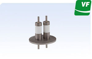 Pasamuros para cable - 8 kV, 80 A | Series-VF - GES Electronic & Service GmbH - de múltiples pasadas / aislado / de óxido de aluminio