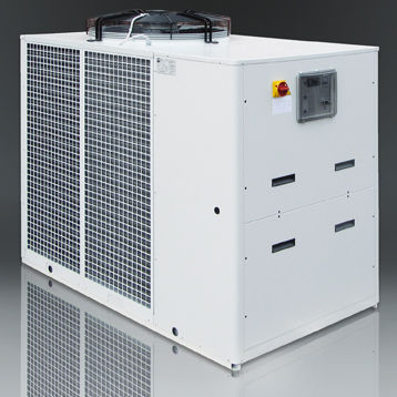 Intercambiador de calor aire-agua - AWEX series - EURO COLD - de cobre / de aluminio / enfriado por aire