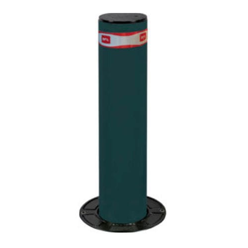 Bolardo retráctil automático - DAMPY B series - BFT - hidráulico / de acero