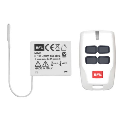 Receptor radio - MIME AC KIT - BFT - para telemando / 433 MHz