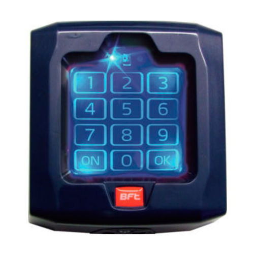 Sistema de control de acceso para teclado - Q.BO series - BFT - de llave electrónica / inalámbrico