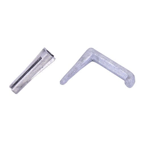Fijación de pared para conductores planos - P6001 - Indelec