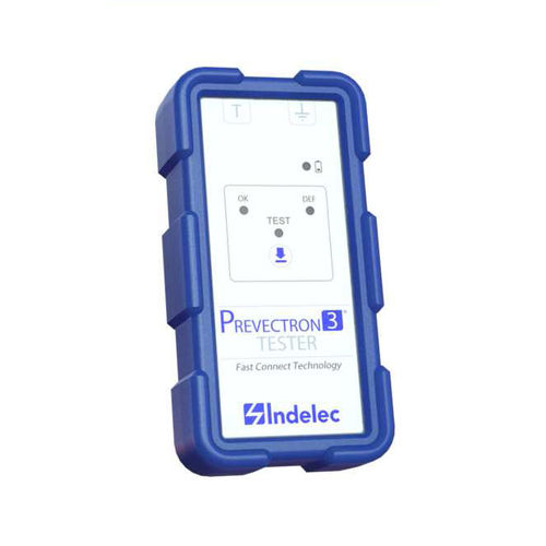 Aparato de pruebas portátil - Prevectron® 3 Fast Connect - Indelec