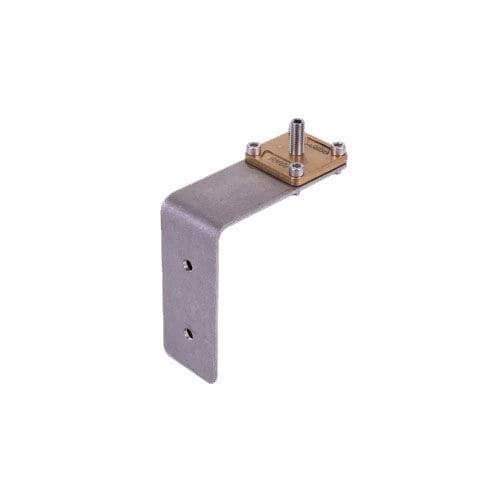 Soporte en escuadra de cobre - P4051 - Indelec - de latón / 90°