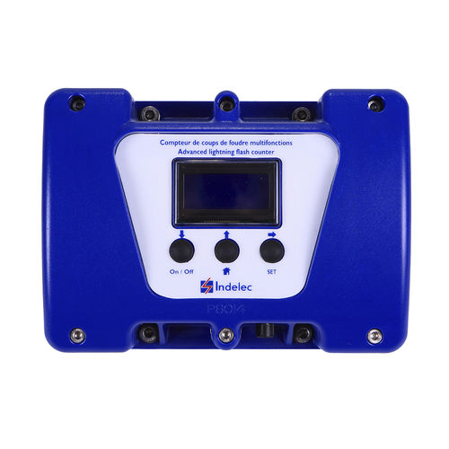 Contador de golpes de rayos digital - P8016 - Indelec - electrónico