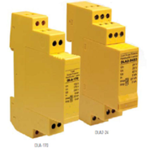Protector de sobretensión para línea de transmisión de datos y telecomunicación - P82960 - Indelec - en riel DIN / DC