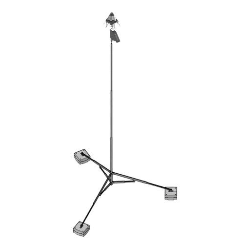 Trípode - C3678 - Indelec