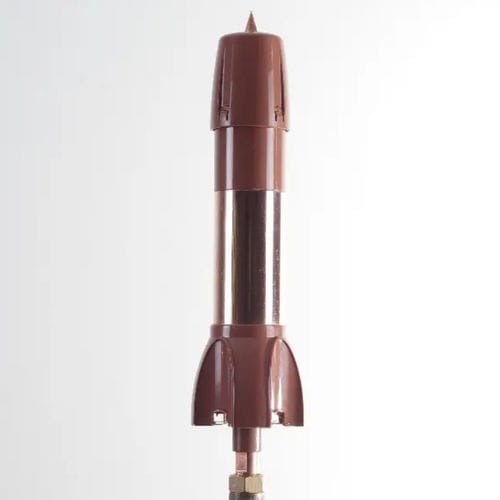 Pararrayos de cobre - PrimeR® - Indelec - para monumento