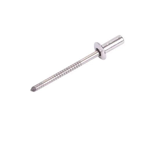 Remache remachable - P6061 - Indelec - de cabeza abombada