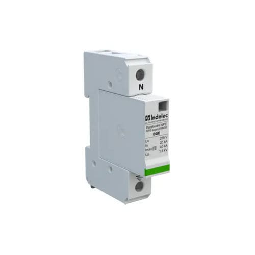 Protector de sobretensión de tipo 2 - DGE - Indelec - para transmisión de señales / para redes de telecomunicaciones / para alimentación eléctrica