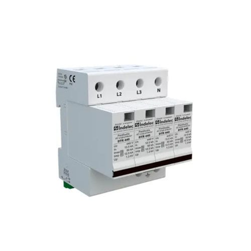 Protector de sobretensión de tipo 1 - DTR 440 - Indelec - de tipo 2 / para transmisión de señales / para red de datos