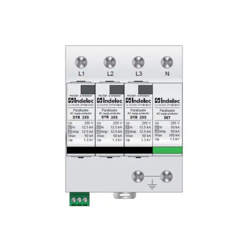 Protector de sobretensión de tipo 1 - DTR 255 C2 - Indelec - para transmisión de señales / para red de datos / de red eléctrica