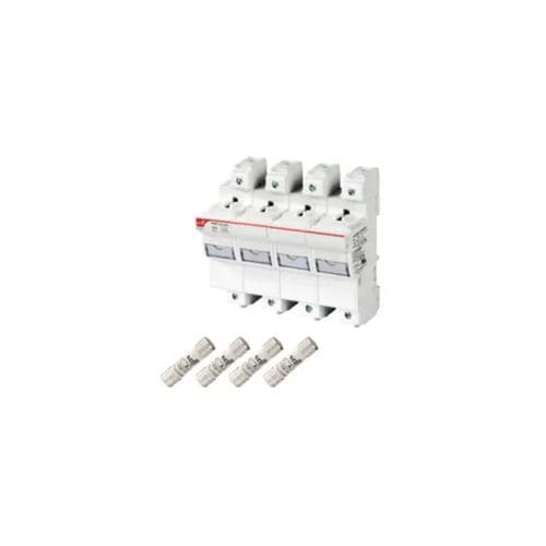 Portafusible en riel DIN - gG - Indelec