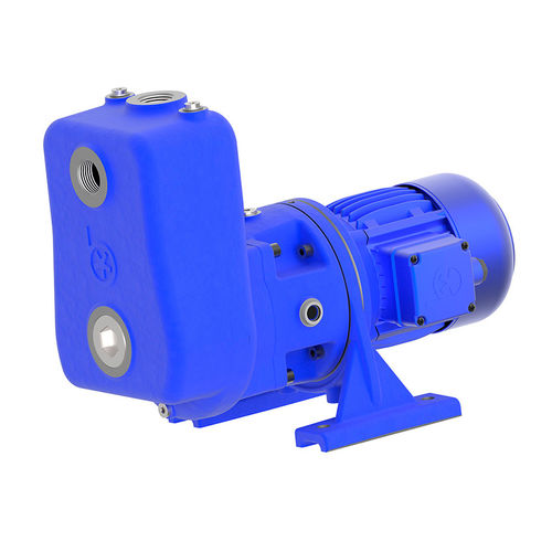 Bomba centrífuga - SBM series - Brinkmann Pumpen - para líquido de refrigeración / para lubricantes / eléctrica