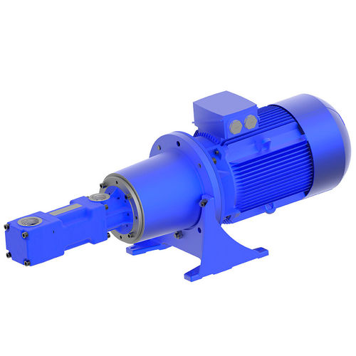 Bomba de tornillo - FFS6 series - Brinkmann Pumpen - para líquido de refrigeración / para lubricantes / eléctrica