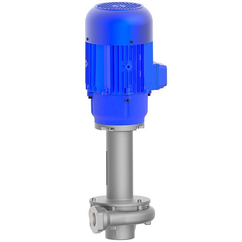 Bomba de acero inoxidable - TVG series - Brinkmann Pumpen - centrífuga / de agua / para disolvente