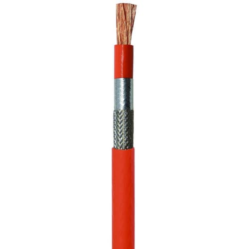 Cable eléctrico de alimentación - FL11YC11Y series - Brugg Kabel AG - híbrido / antipropagación de fuego / blindado