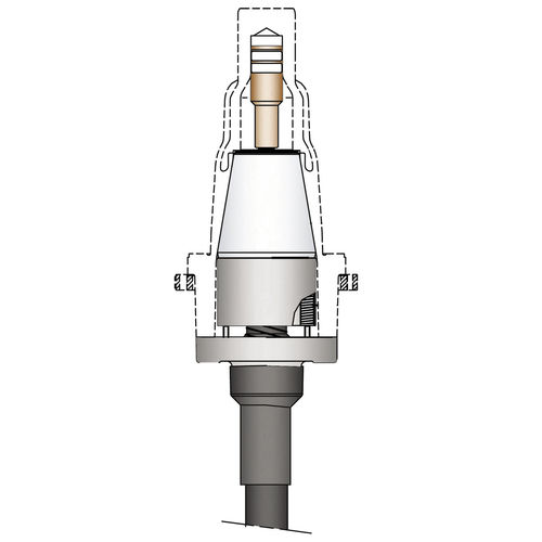 Terminación de cable tubular - TFD - Brugg Kabel AG - aislada