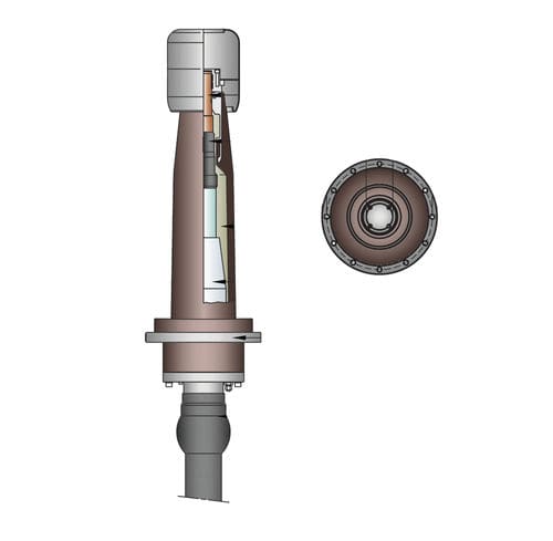 Terminación de cable de contráctil en frío enfilable - TT - Brugg Kabel AG - tubular / aislada
