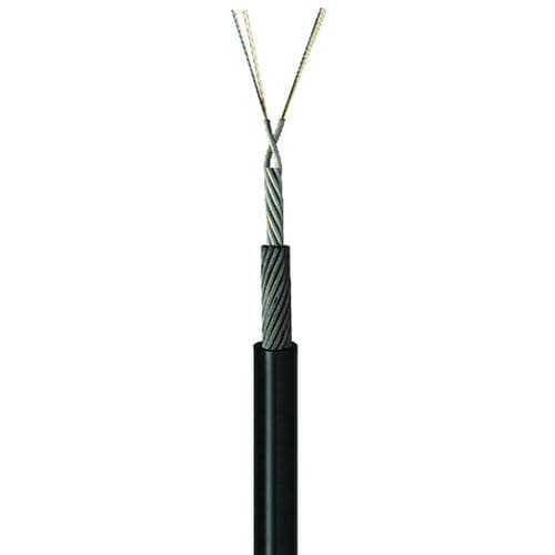 Cable óptico de datos - BRUaqua® - Brugg Kabel AG - resistente al agua / robusto / resistente a la corrosión
