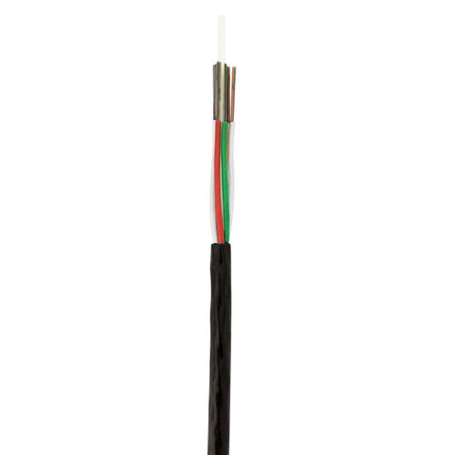 Cable óptico de datos - BRUclean® micro - Brugg Kabel AG - aislado / robusto / para aplicaciones de telecomunicación