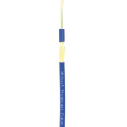 Cable óptico de datos - BRUcast - Brugg Kabel AG - robusto / de estructura ajustada / para uso en interiores y exteriores