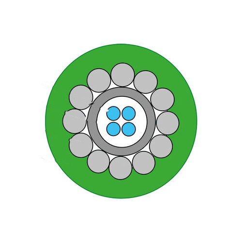 Cable óptico para sensor - BRUsens  - Brugg Kabel AG - de datos / resistente a los productos químicos / para entorno difícil