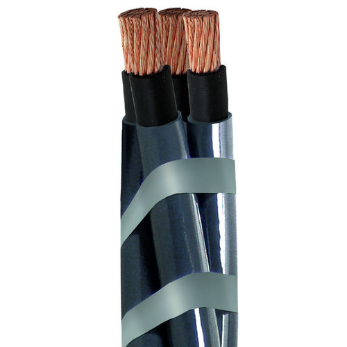 Cable eléctrico de alimentación - PURWIL TrafoCable - Brugg Kabel AG - de alta seguridad / de cobre / industrial