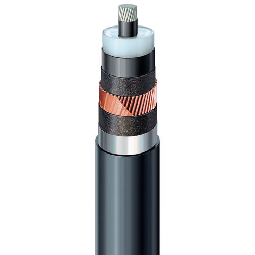 Cable eléctrico de alimentación - XDRCU-ALT - Brugg Kabel AG - aislado / antipropagación de fuego / de aluminio
