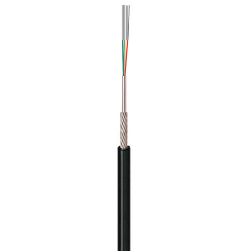 Cable óptico de datos - BRUmil - Brugg Kabel AG - para entorno difícil / robusto / de fibras múltiples