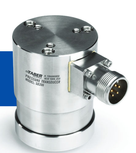 Transductor de presión relativa - S206 - Taber Industries - de membrana / analógico / 5 V CC