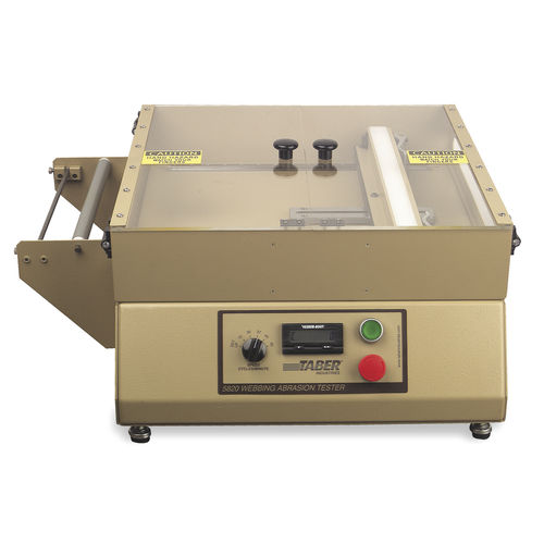 Máquina de prueba de abrasión y de desgaste - 5820 - Taber Industries - manual / de materiales / para materiales