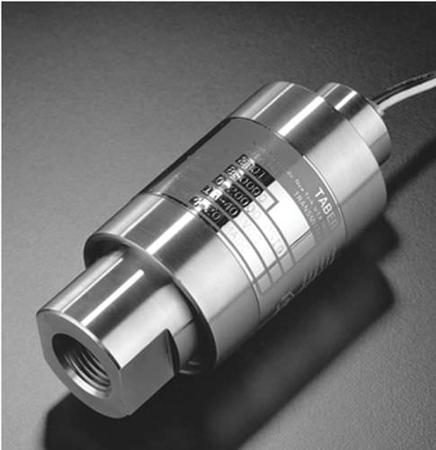 Transductor de presión relativa - 2801  - Taber Industries - de membrana / 4-20 mA / 2 hilos