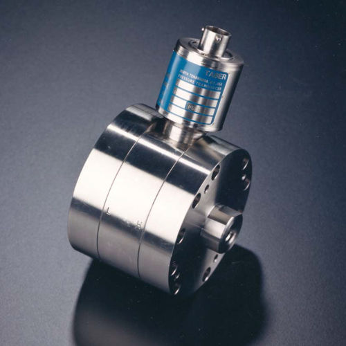 Transductor de presión diferencial - 2412  - Taber Industries - de membrana / analógico / 36 V CC