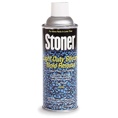 Aerosol de desmoldeo - E204 - Stoner Incorporated - lubricante / para plástico / de silicona