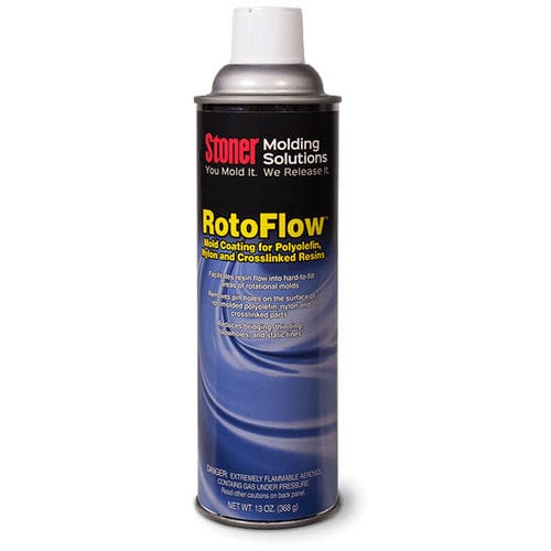Aerosol de desmoldeo - RotoFlow™ - Stoner Incorporated - para plástico / de poliuretano