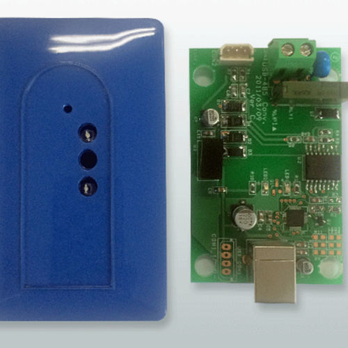 Tarjeta controlador de comunicación - Tempcontrols Co., Ltd. - RS-232 / USB / RS-422