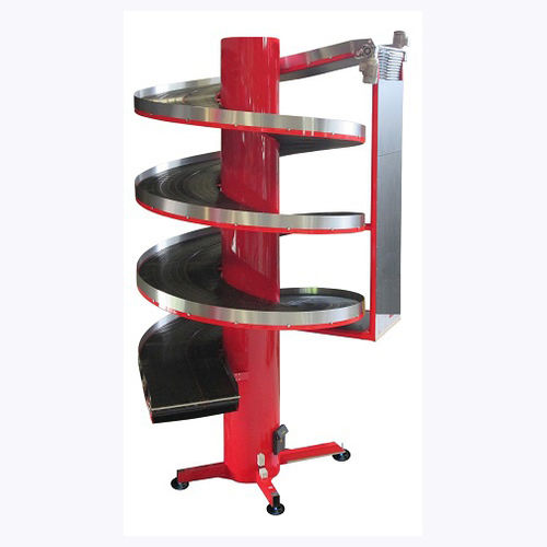 Transportador de espiral - SVe series - AmbaFlex Spiral Conveyor Solutions - de banda / de transporte / compacto