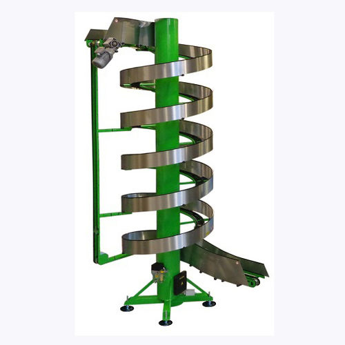 Transportador de espiral - SVo series - AmbaFlex Spiral Conveyor Solutions - de banda / con cadena / de transporte