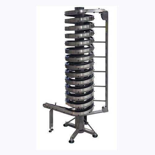 Transportador de banda - SVs series - AmbaFlex Spiral Conveyor Solutions - de espiral / de manipulación / de acumulación