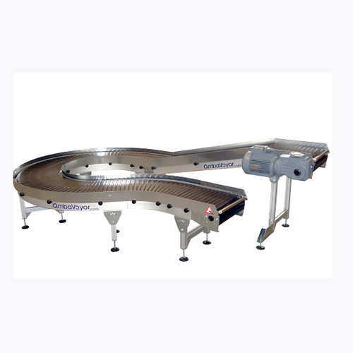 Transportador de banda - AFa series - AmbaFlex Spiral Conveyor Solutions - curvo / inclinado / recto