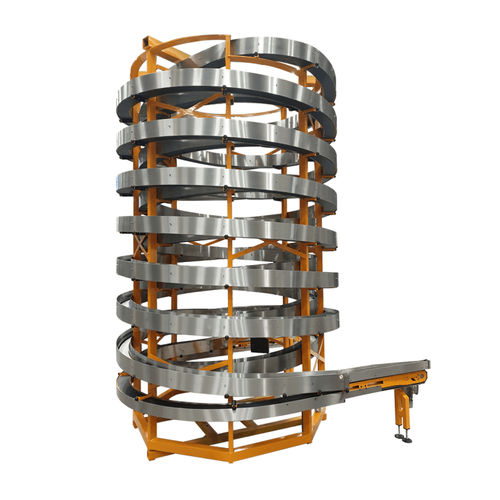 Transportador de banda - AVs series - AmbaFlex Spiral Conveyor Solutions - con rampa / horizontal / de espiral