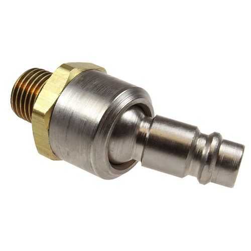 Racor neumático - 11-04BS - Coilhose Pneumatics - roscado / de encaje / acodado
