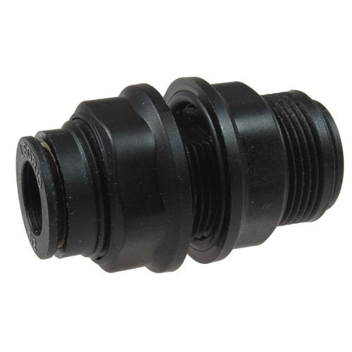 Racor neumático - CL31160606 - Coilhose Pneumatics - push-to-lock / de plástico / unión