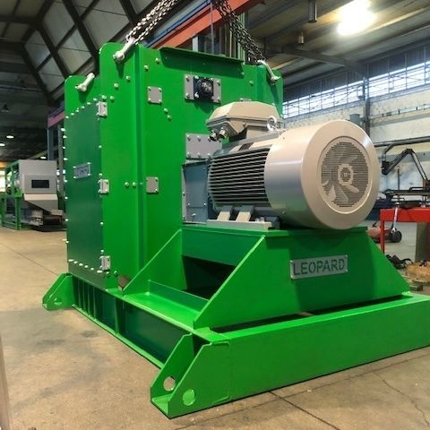 Refinador - RGS - SFH SRL LEOPARD IMPIANTI