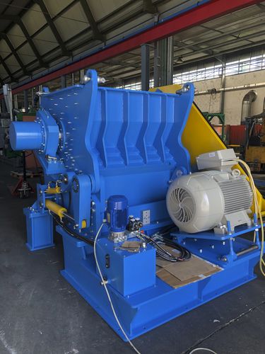 Granuladora de rotor - GGS - SFH SRL LEOPARD IMPIANTI