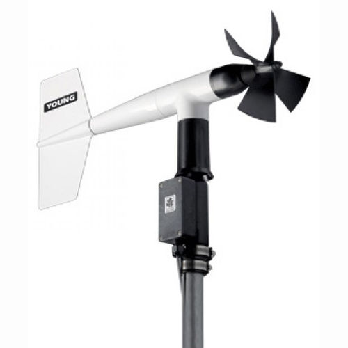 Sensor de viento veletas de fibra - SOMMER Messtechnik GmbH - robusto / reforzado / de salida en mA