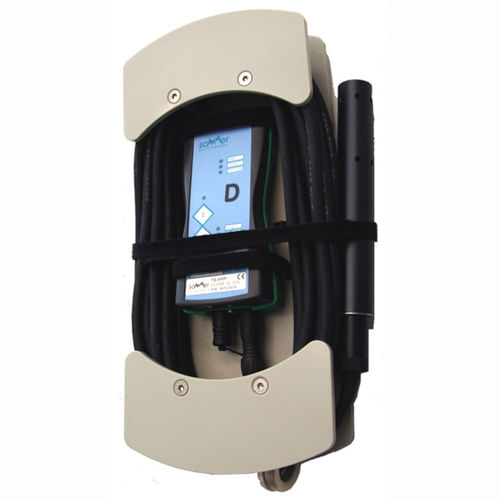 Caudalímetro de fluorescencia - TQ-F  - SOMMER Messtechnik GmbH - volumétrico / para aguas residuales / de inserción